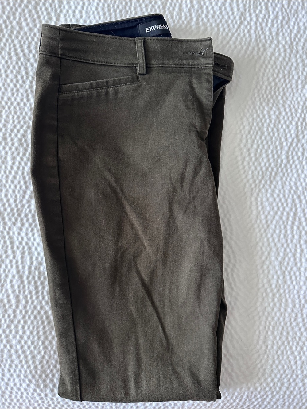 Express Olive Pants